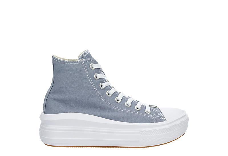 Converse Womens Chuck Taylor All Star Move High Top Sneaker Product Image