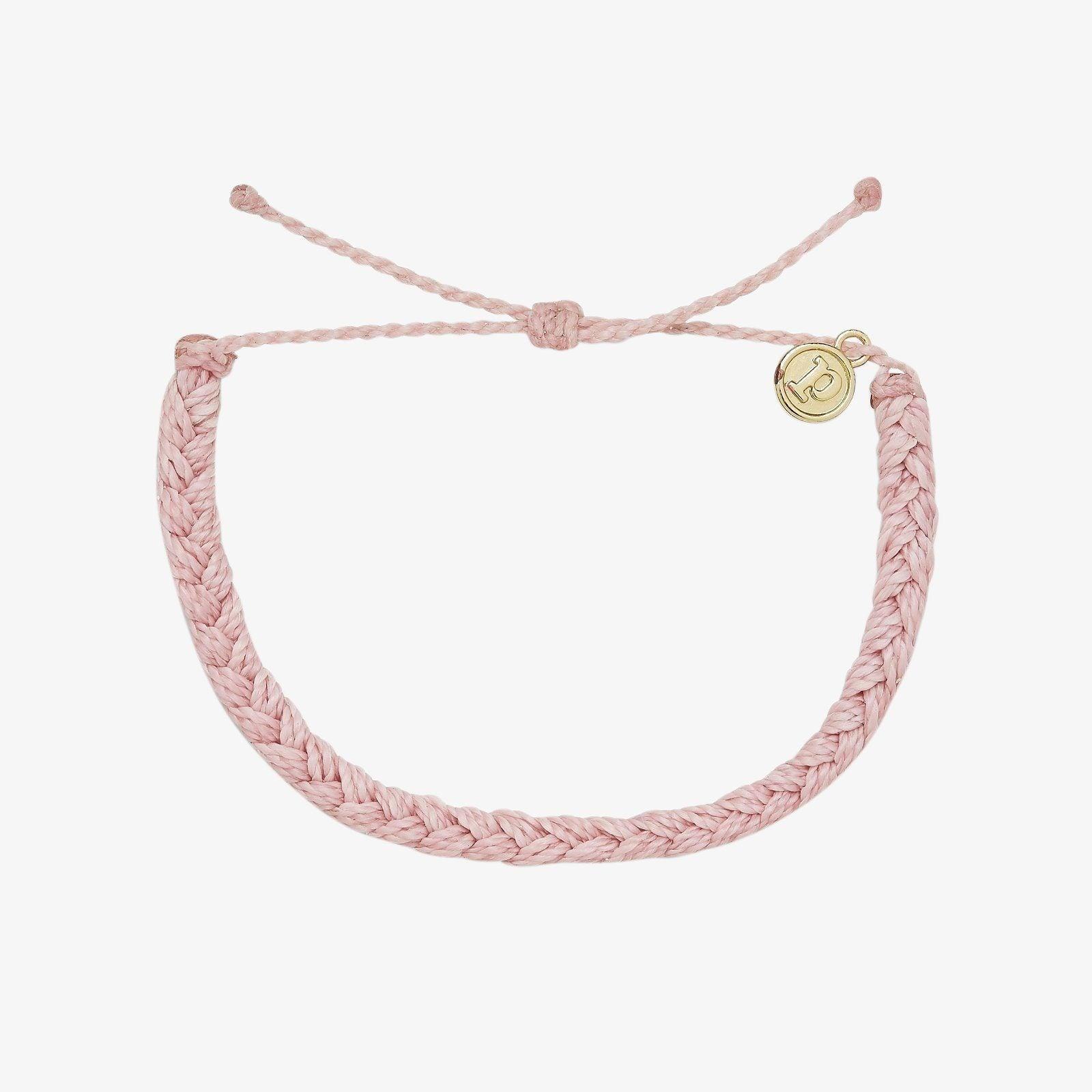 Solid Braided Bracelet Product Image