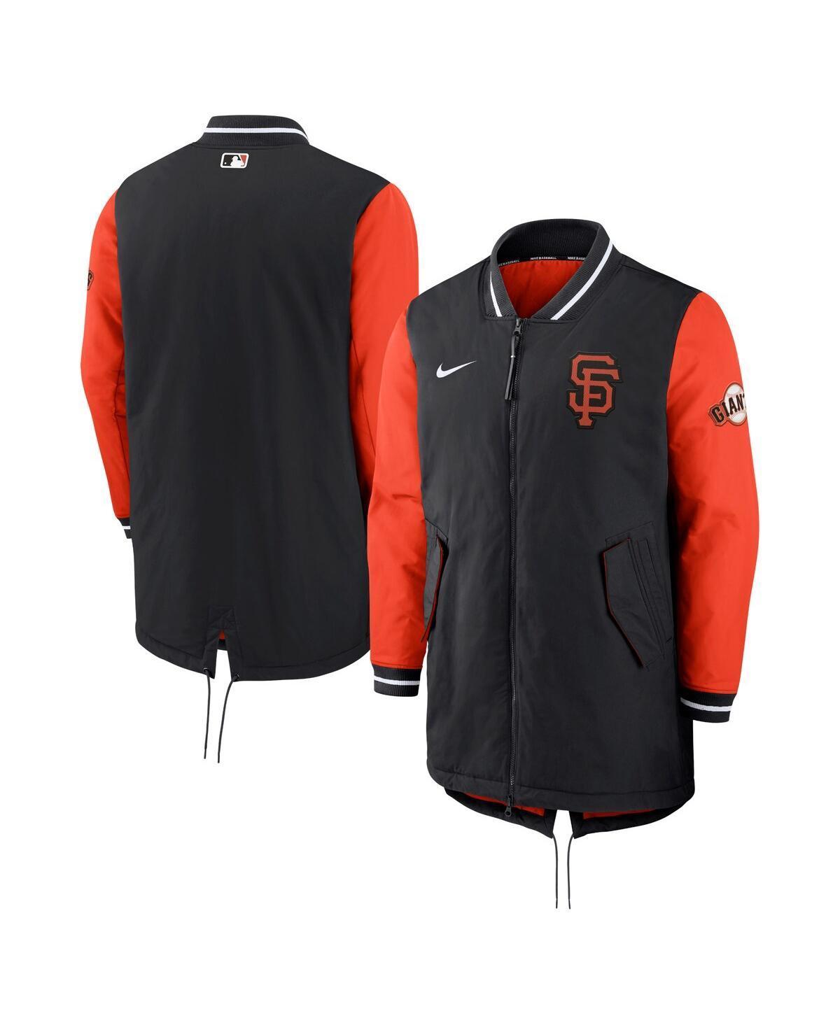 Mens Nike San Francisco Giants Authentic Collection Dugout Performance Full-Zip Jacket Product Image