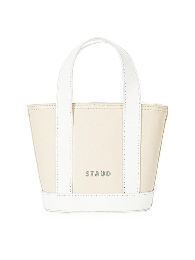 Allora Micro Leather Tote Bag Product Image