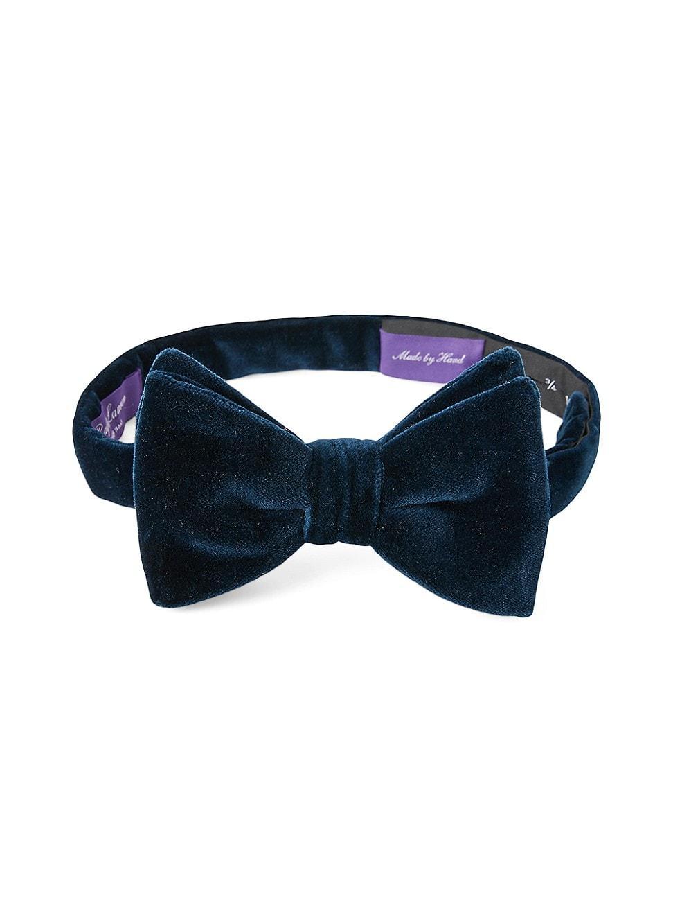 Men's Pre-Tied Velvet Bow Tie Product Image