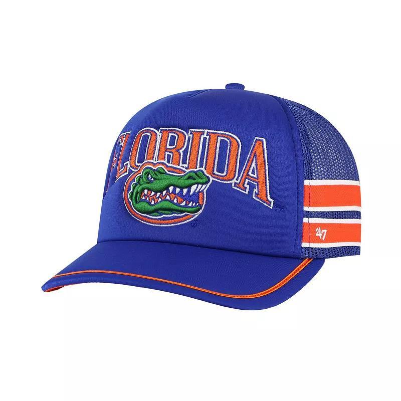 Mens 47 Royal Florida Gators Sideband Trucker Adjustable Hat Product Image