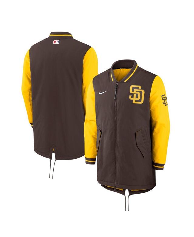 Mens Nike Brown San Diego Padres City Connect Dugout Full-Zip Jacket Product Image