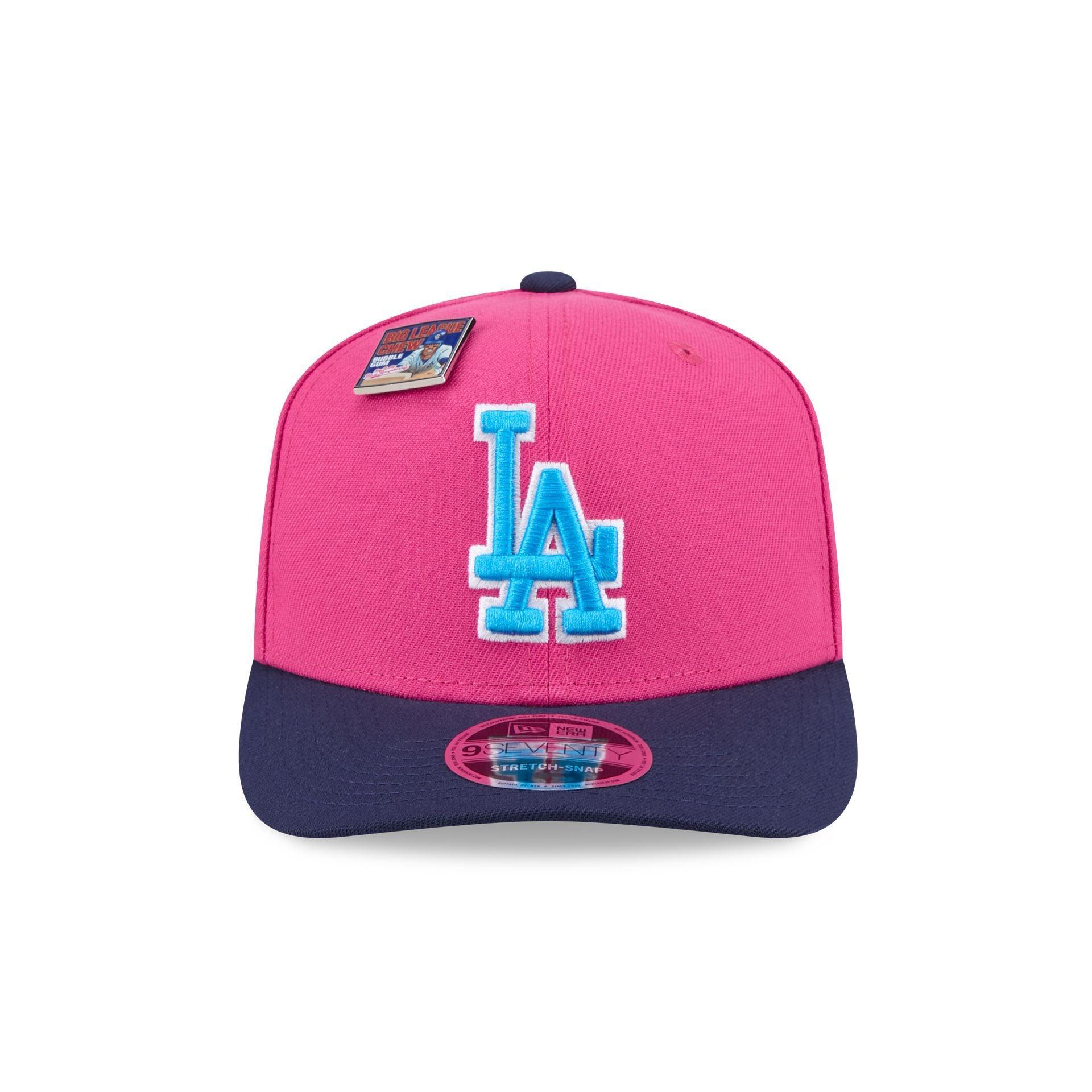 Big League Chew X Los Angeles Dodgers Big Rally Blue Raspberry 9SEVENTY Stretch-Snap Hat Male Product Image