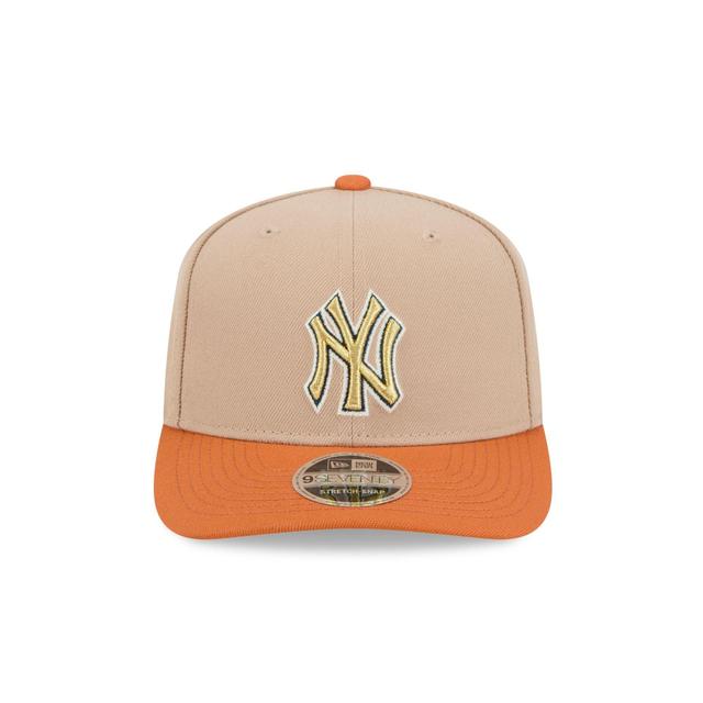 New York Yankees Sandy Rust 9SEVENTY Snapback Hat Male Product Image