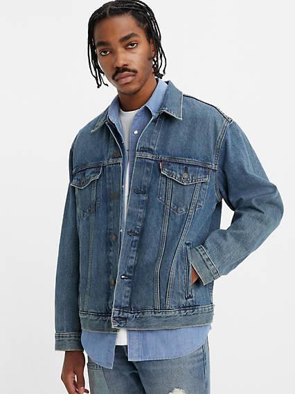 Levi's Fit Trucker Jacket - Men's Product Image