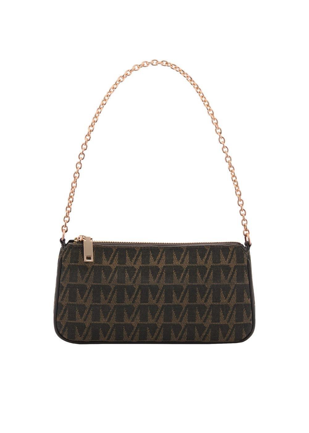 MANGO - Chain jacquard bag - One size - Women Product Image