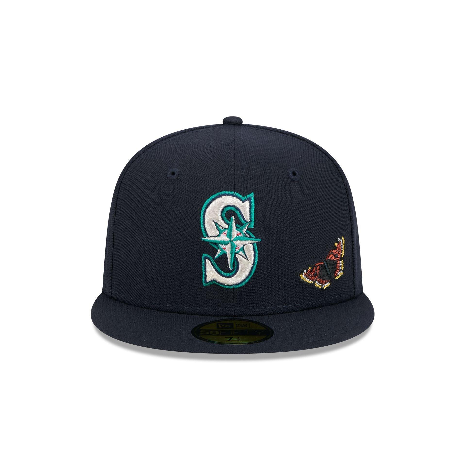 FELT x Seattle Mariners Navy 59FIFTY Fitted Hat Male Product Image