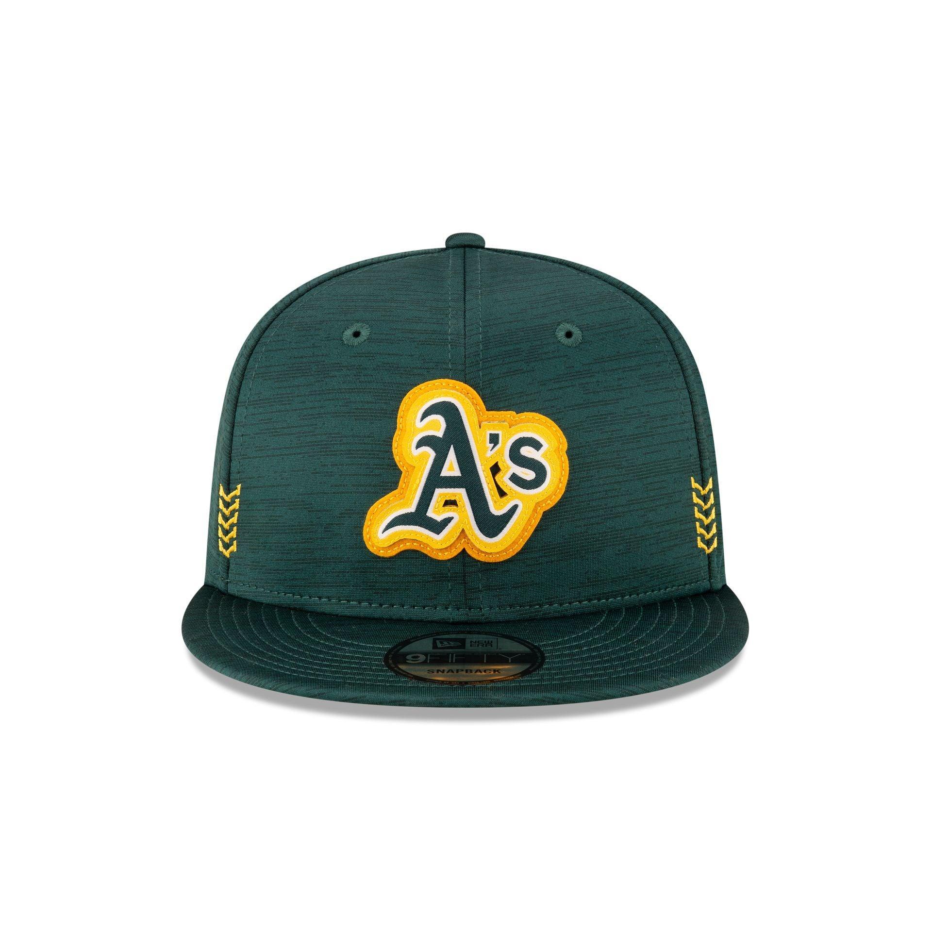 Oakland Athletics 2024 Clubhouse Alt 9FIFTY Snapback Hat Male Product Image