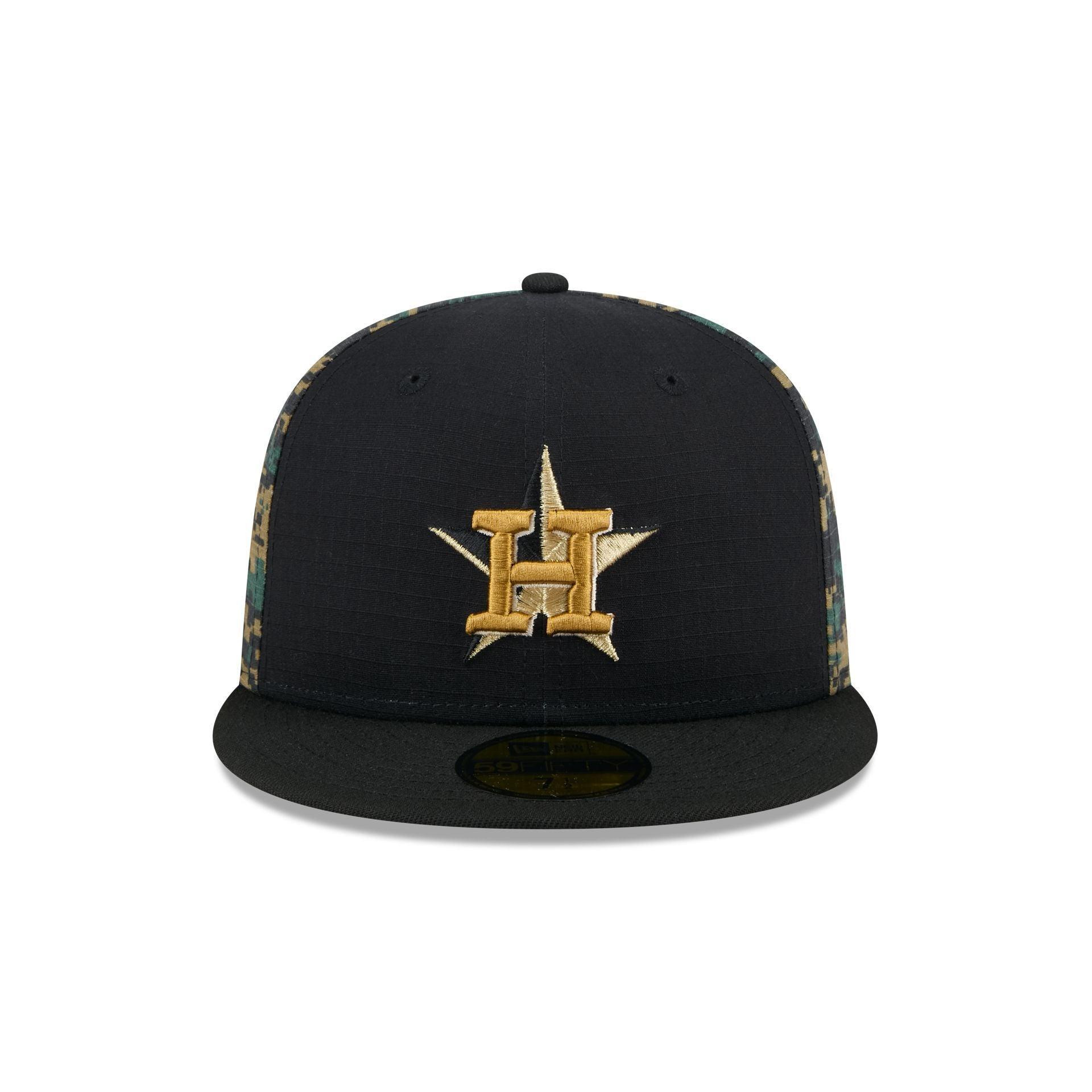 Houston Astros Digi Camo 59FIFTY Fitted Hat Male Product Image