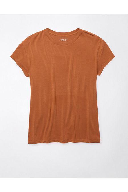 AE Soft Sexy Short-Sleeve Crew Neck Tee Womens Product Image