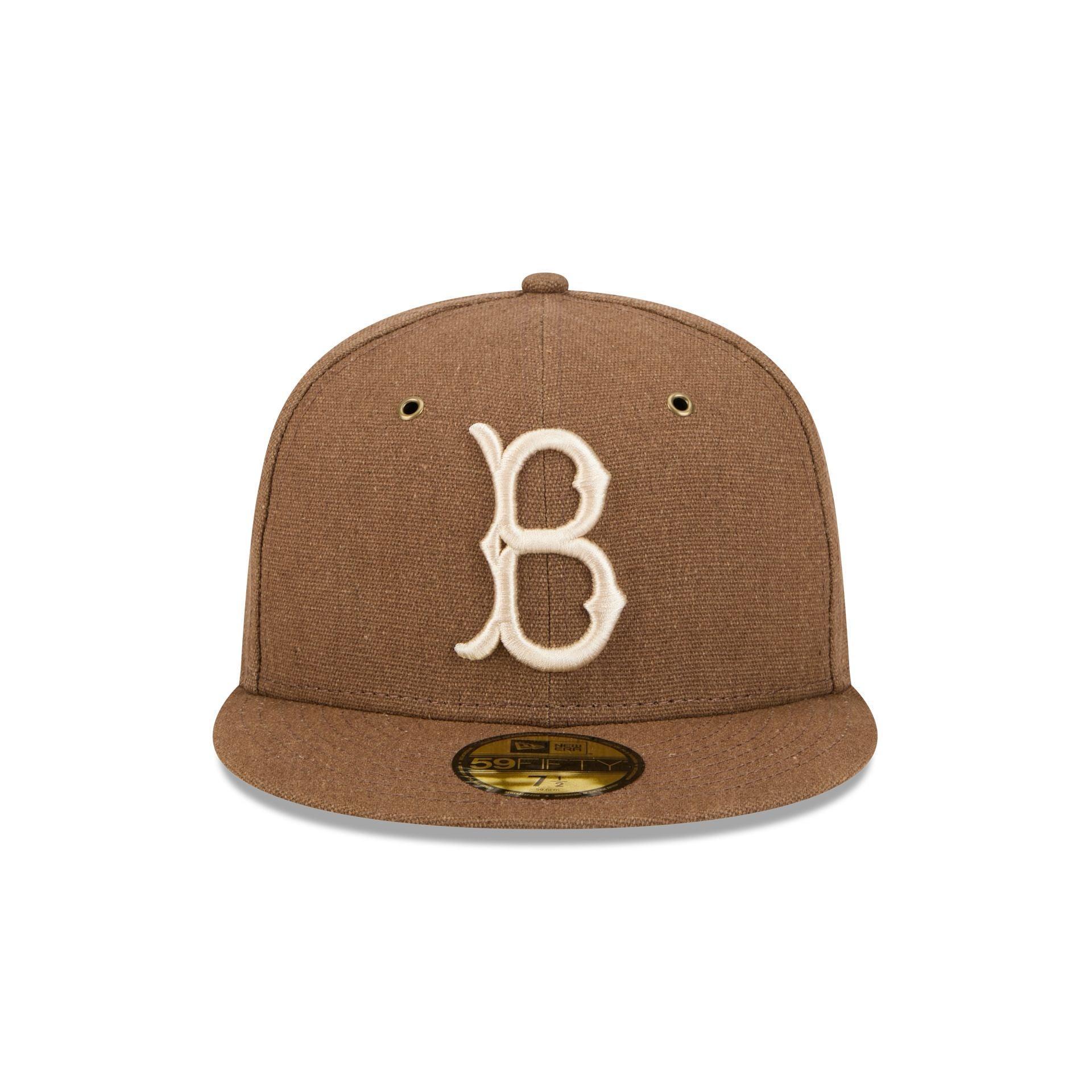 Brooklyn Dodgers Antique Plaid 59FIFTY Fitted Hat Male Product Image