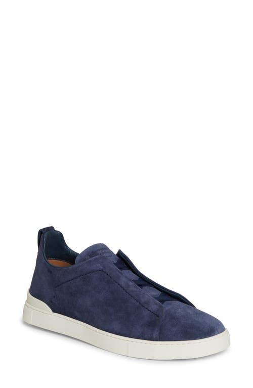 ZEGNA Triple Stitch Slip-On Sneaker Product Image