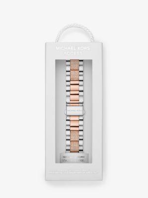 Pavé Two-Tone Strap For Apple Watch® Product Image