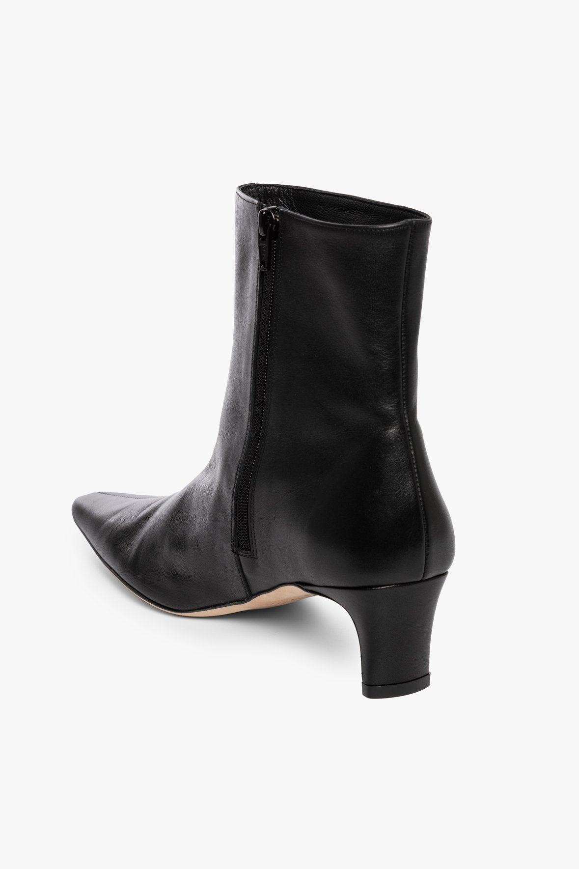 WALLY ANKLE BOOT | BLACK Product Image