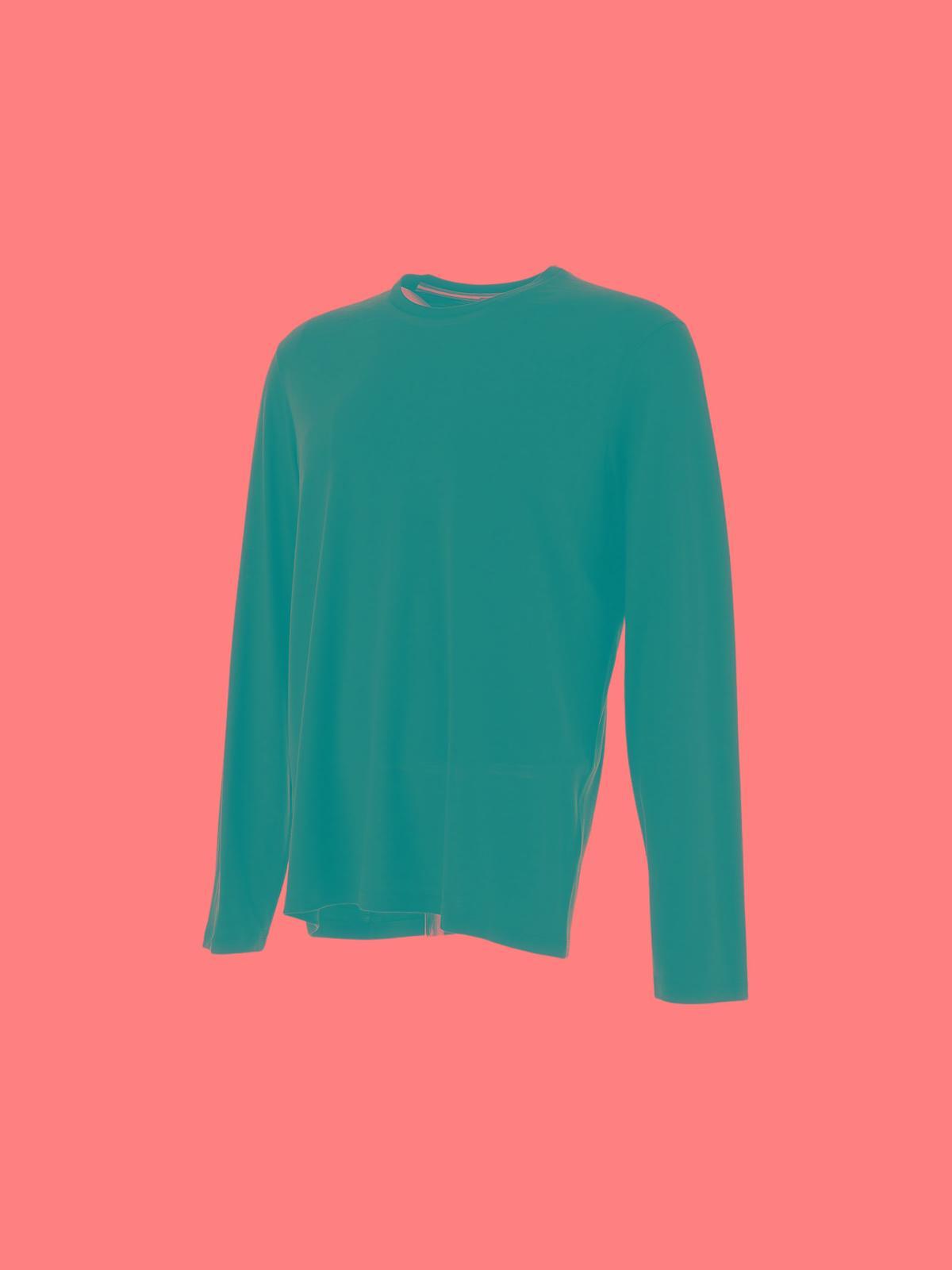 HERNO Knitted Sweater In Blue Product Image