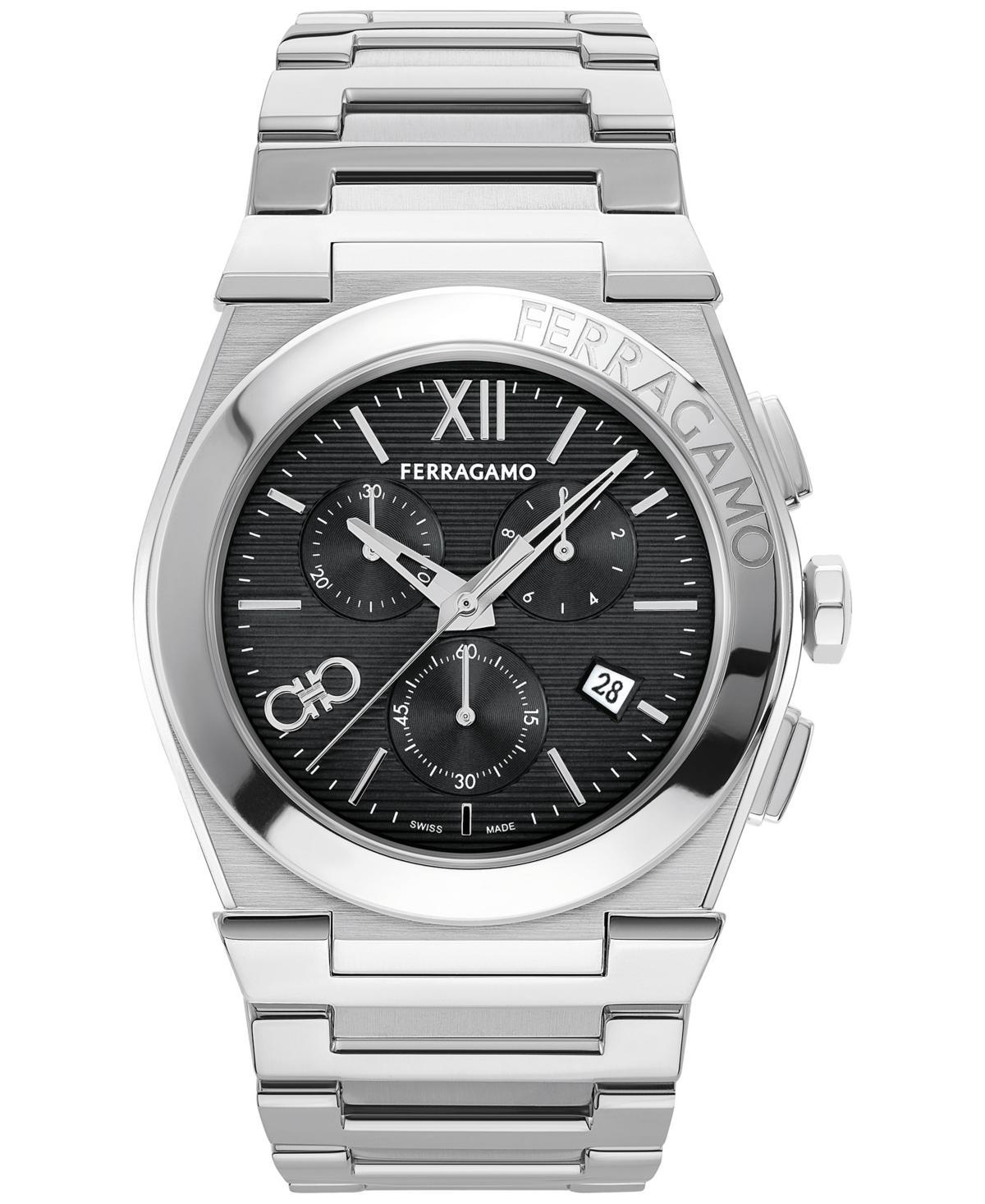 Men's Vega Chrono Bracelet Watch, 42mm Product Image