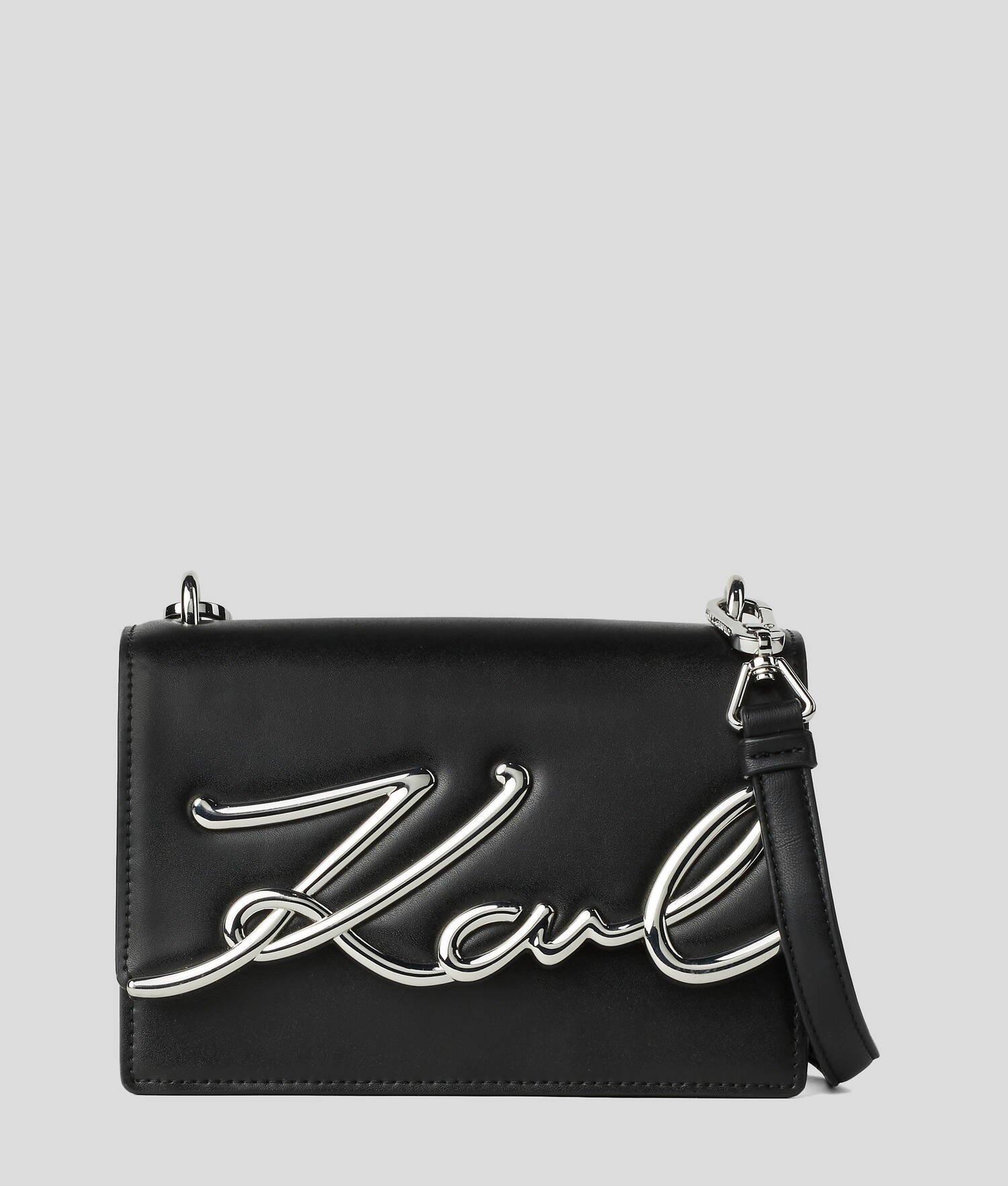 K/SIGNATURE SMALL SHOULDER BAG Product Image