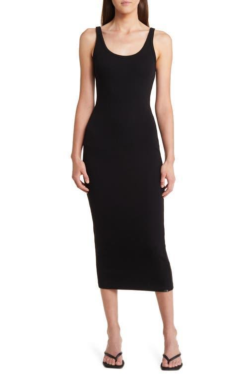 AG Esi Rib Midi Tank Dress Product Image