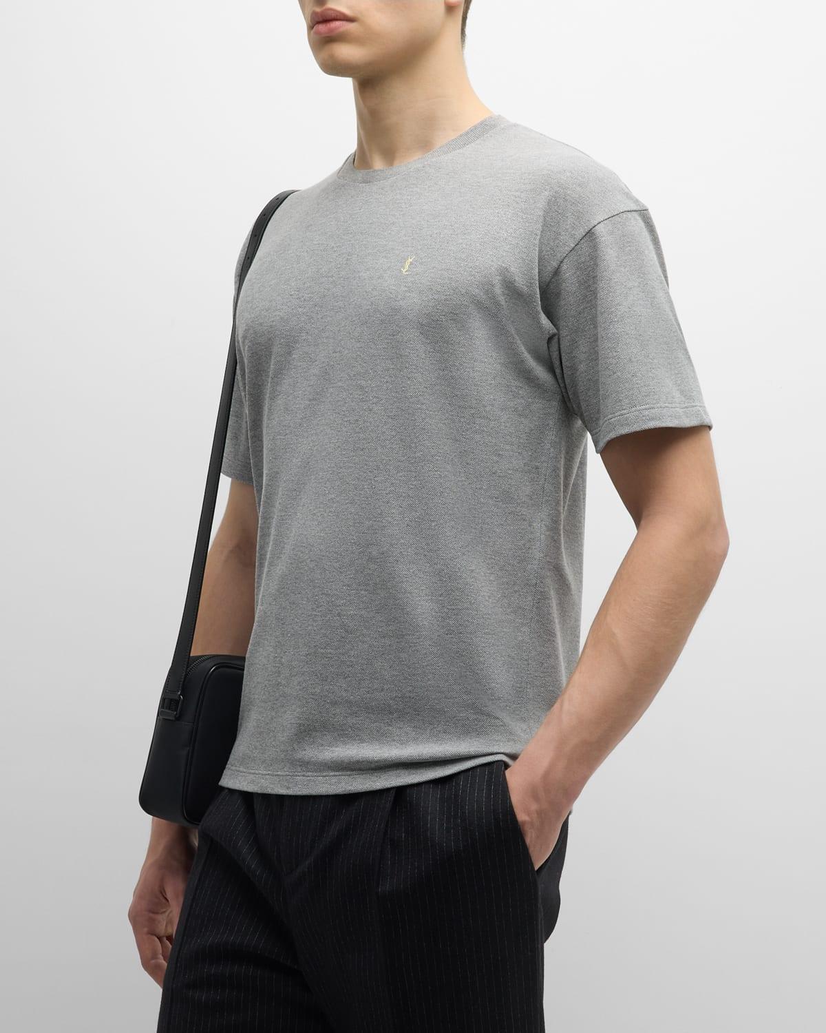 Mens YSL Pique T-Shirt Product Image