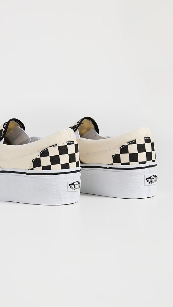 Vans UA Classic Slip-On Stackform Sneakers | Shopbop Product Image