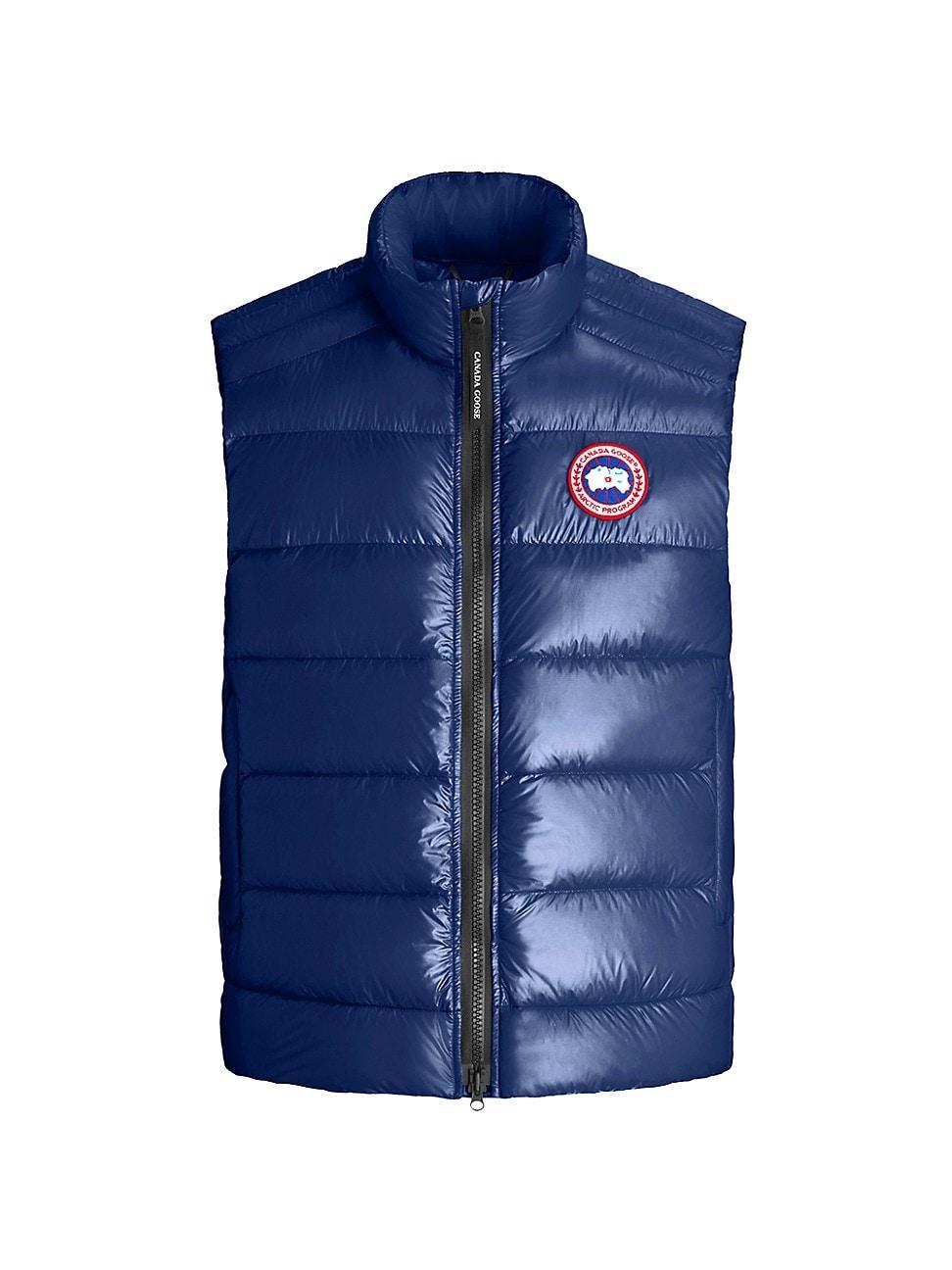 Mens Crofton Down Puffer Vest Product Image