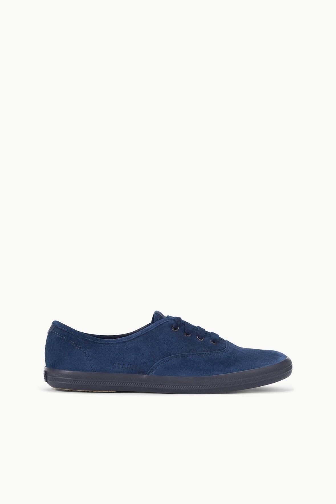 STAUD + KEDS CHAMPION SUEDE | NAVY Product Image