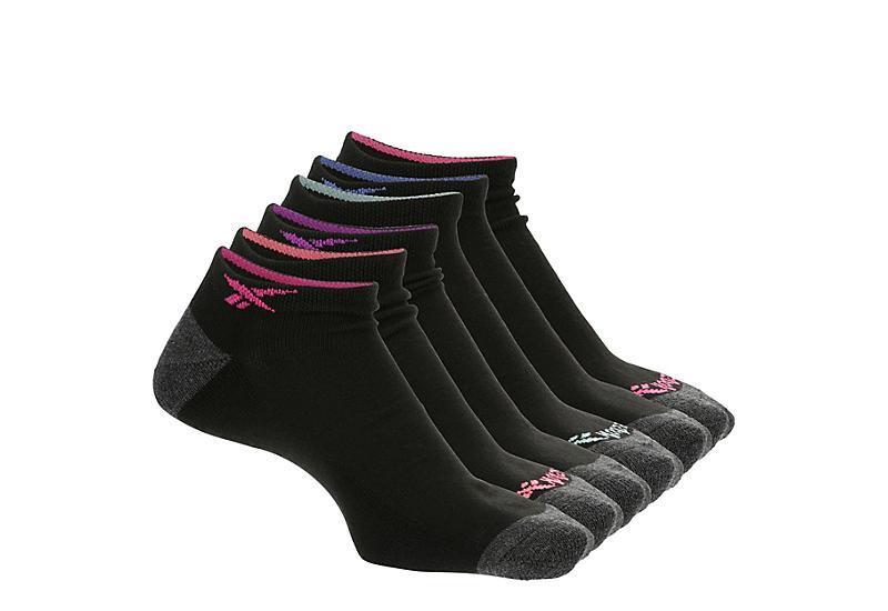 Reebok Womens Low Cut Odor Resistant Socks 6 Pairs Product Image