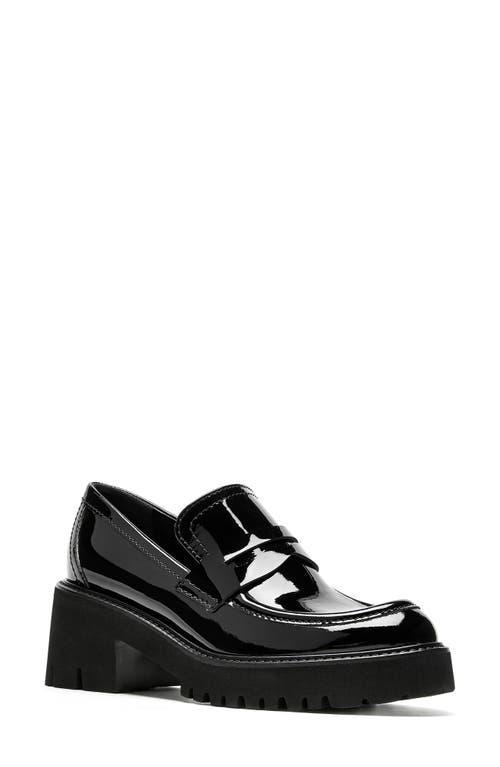 Readmid Patent Leather Penny Loafers Product Image