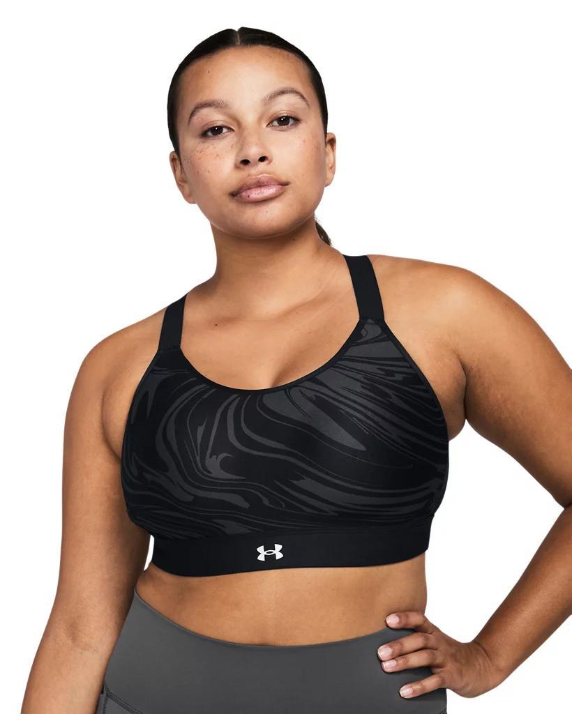 Women's UA Continuum High Print Sports Bra Product Image