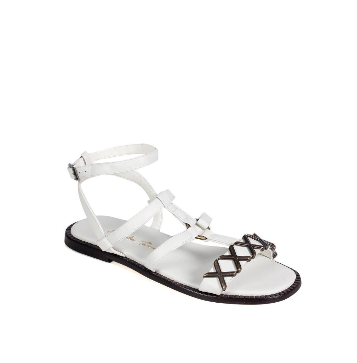 Paula Torres Womens Ravena Flat Sandal Product Image