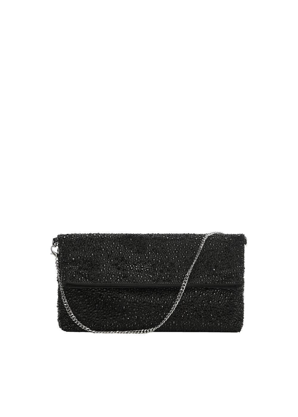 MANGO - Chain bag with crystals - One size - Women Product Image