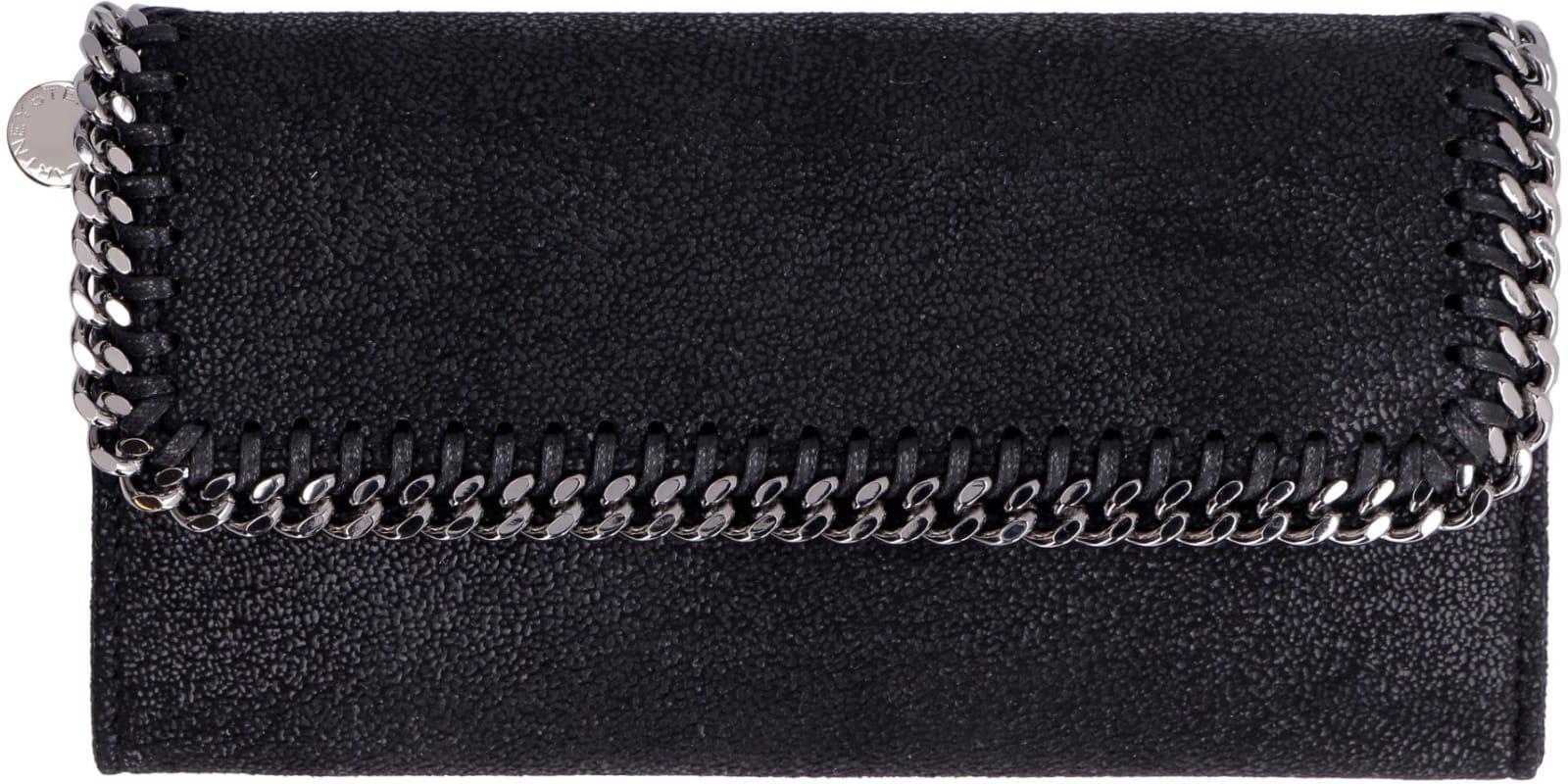 Falabella Continental Wallet In Black Product Image