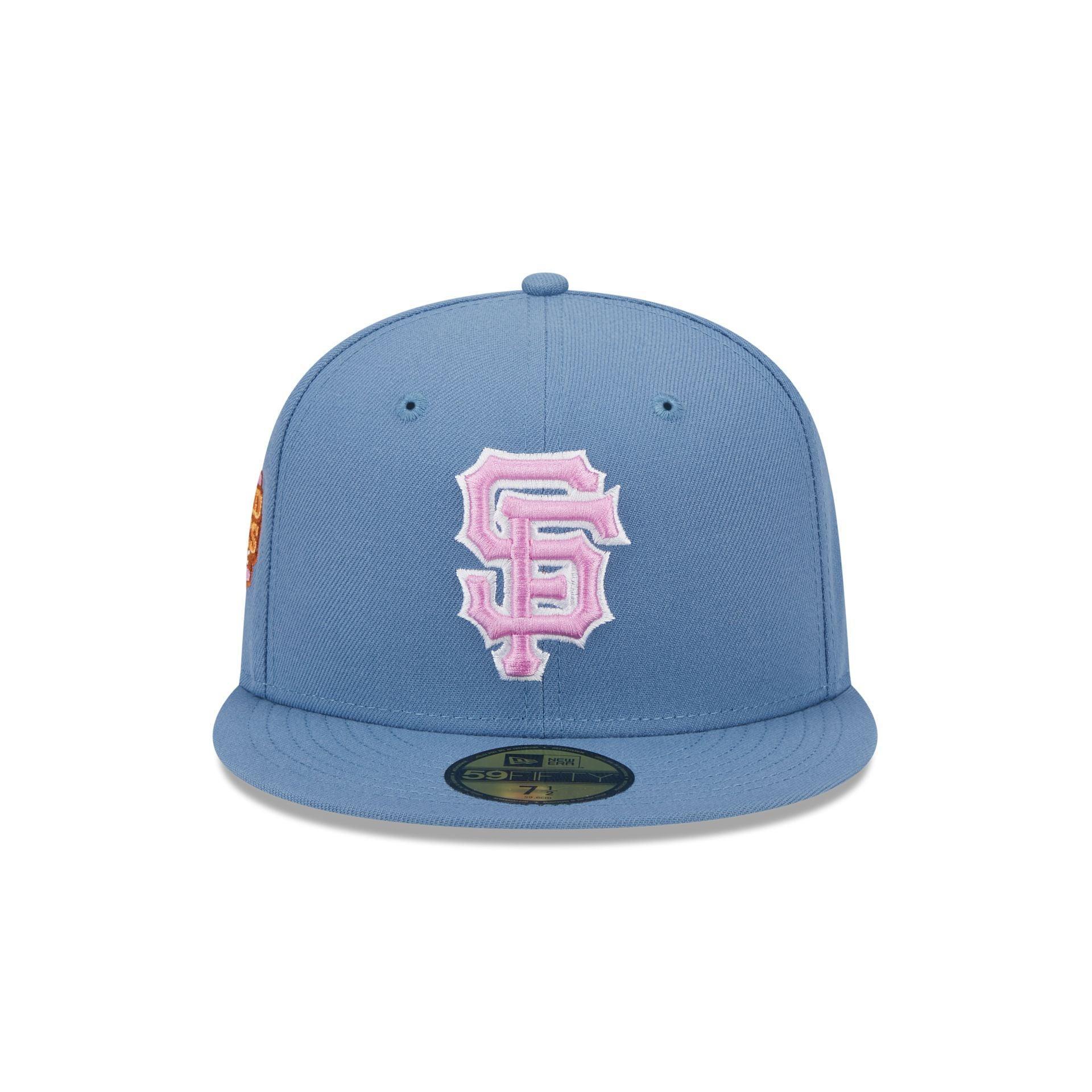 San Francisco Giants Color Pack Faded Blue 59FIFTY Fitted Hat Male Product Image