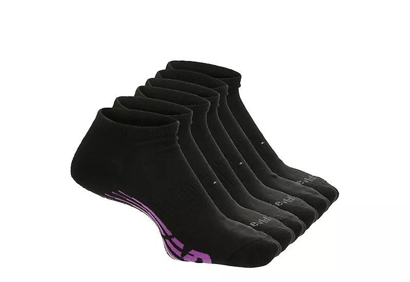 New Balance Womens Performance Low Cut Socks 6 Pairs Product Image