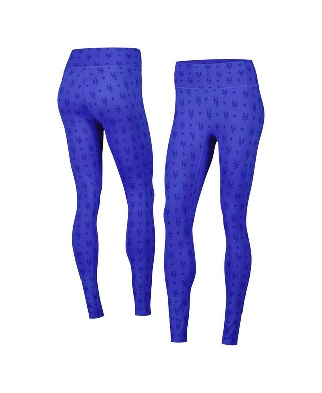 Womens Terez Royal New York Mets Tonal Leggings Product Image