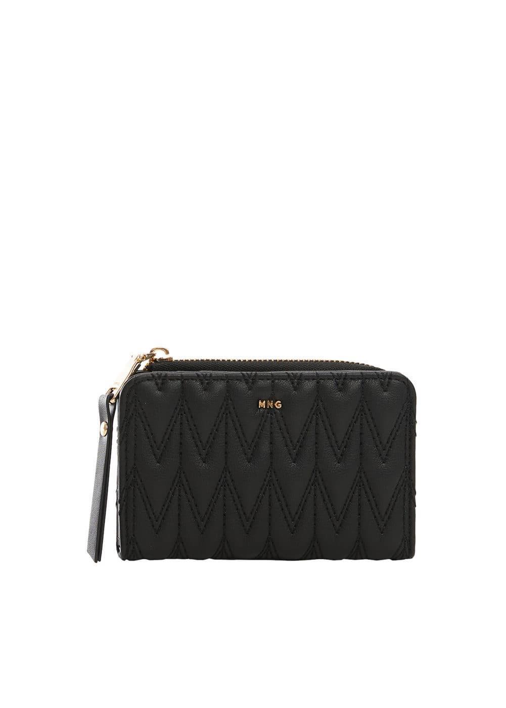 MANGO - Padded logo wallet - One size - Women Product Image