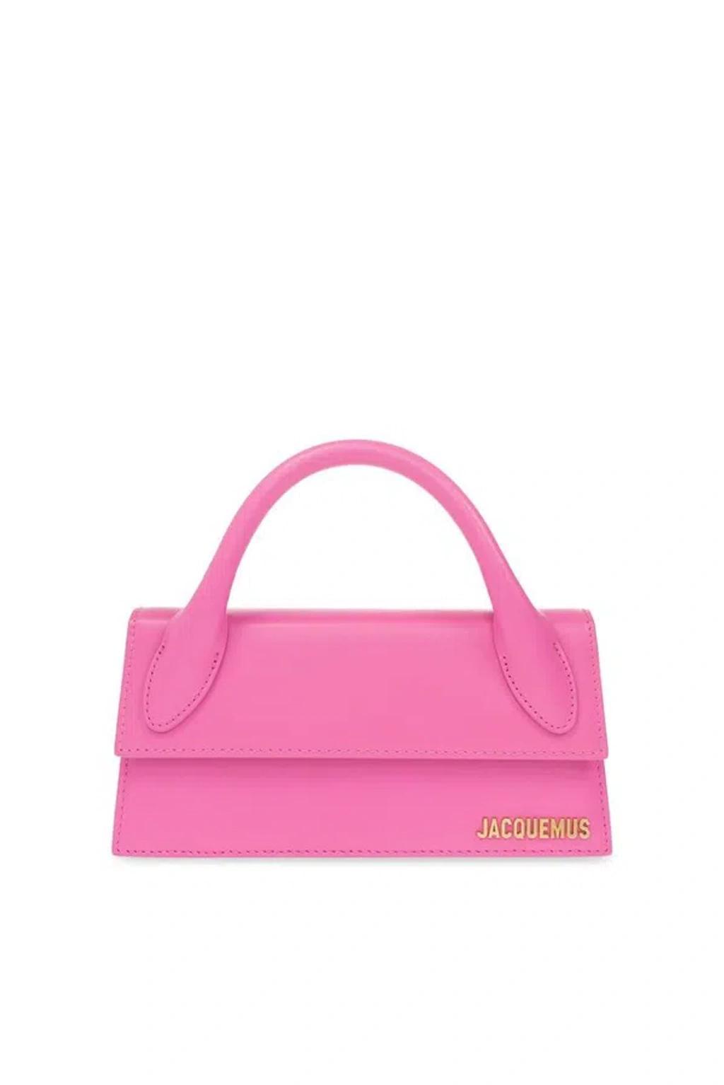 JACQUEMUS Le Chiquito Long Tote Bag In Pink Product Image