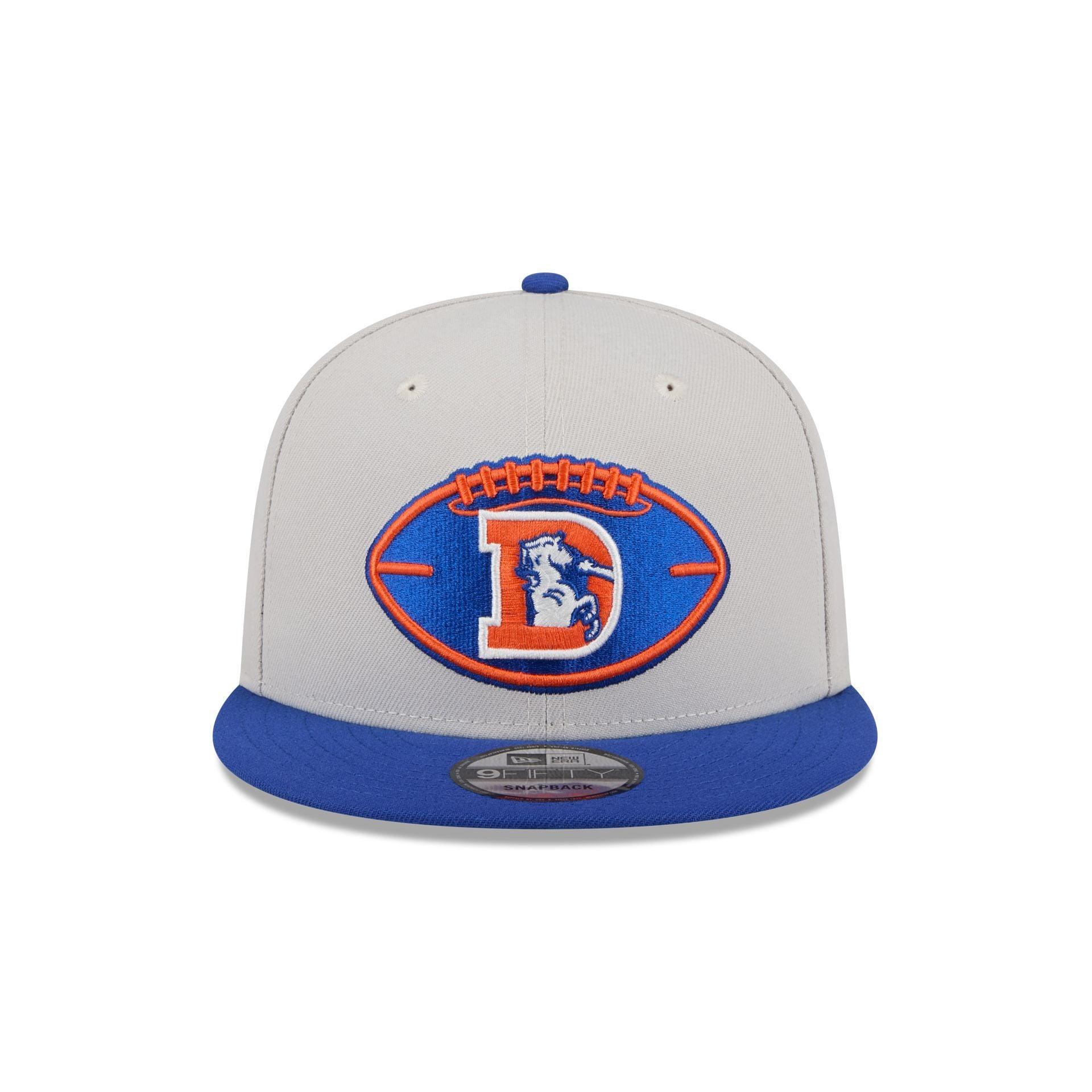 Denver Broncos 2024 Historic Sideline 9FIFTY Snapback Hat Male Product Image