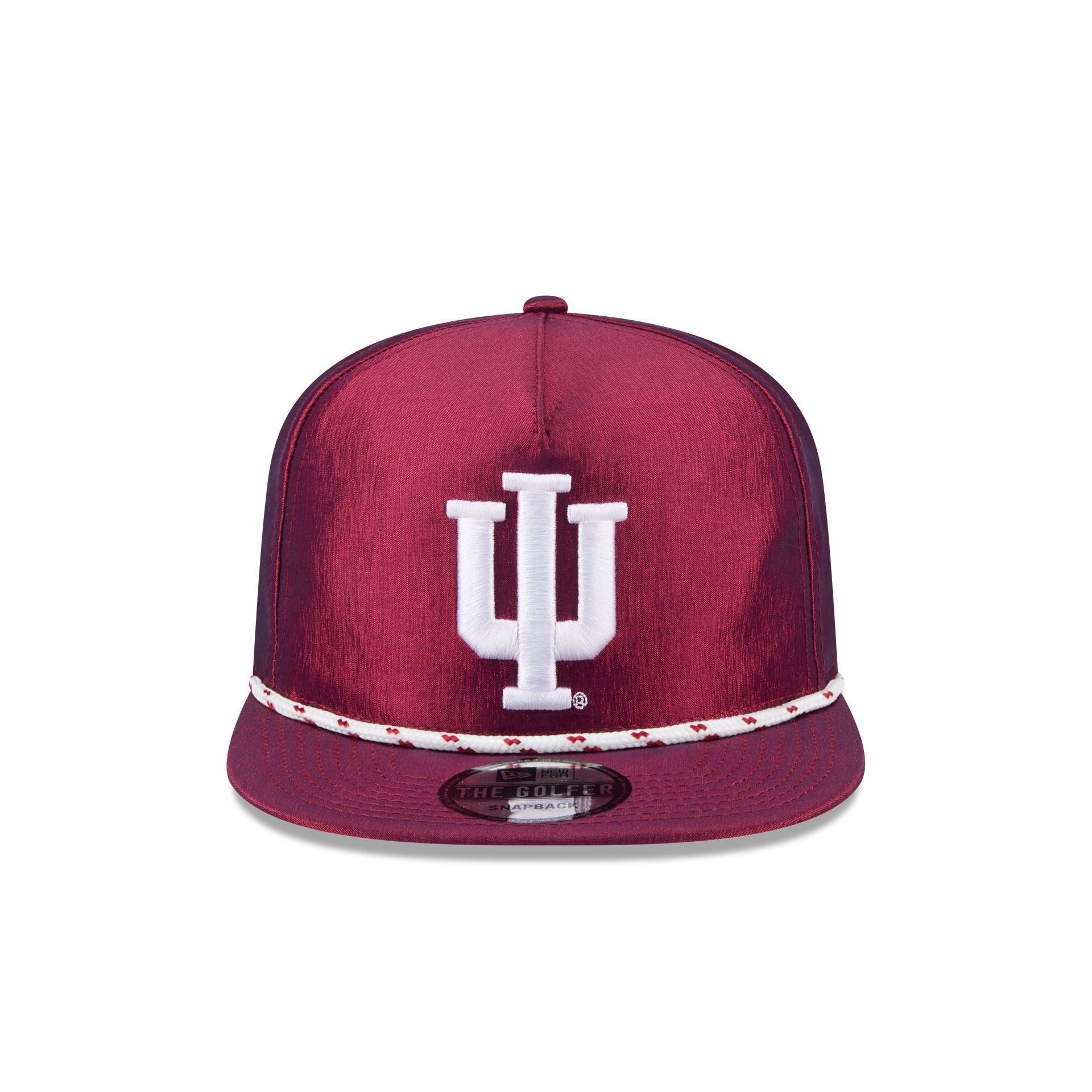 Indiana Hoosiers Team Rope Golfer Hat Male Product Image