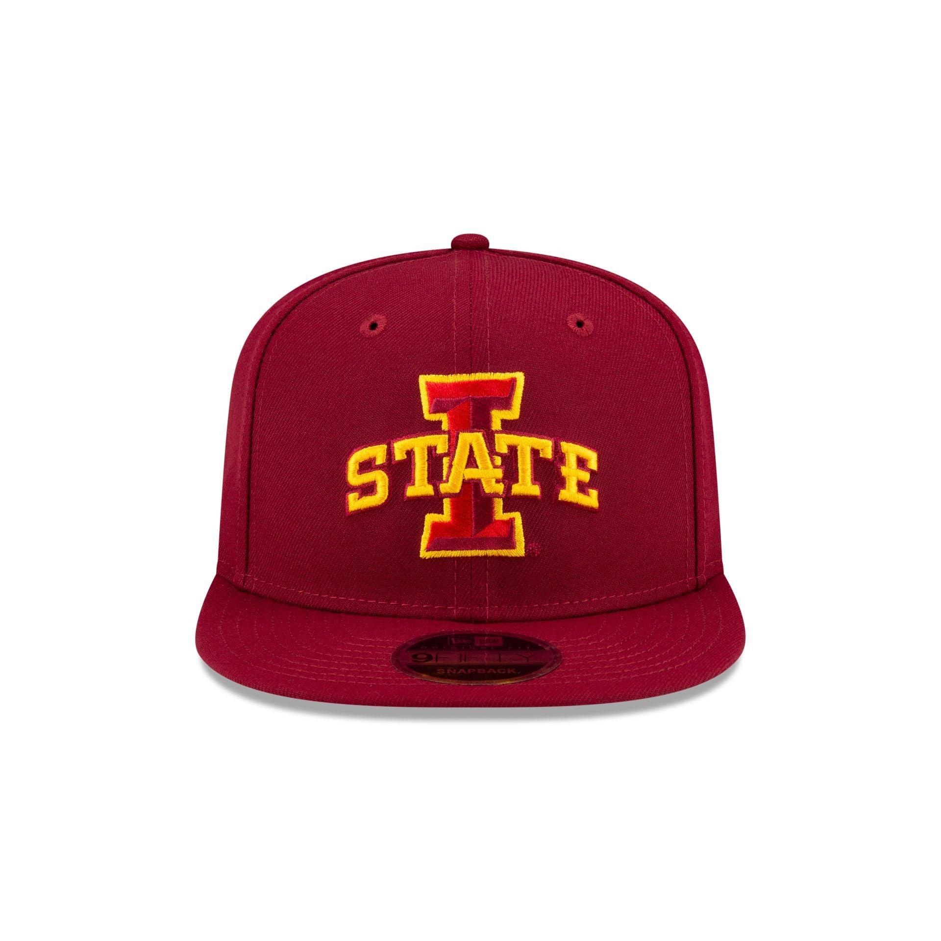 Iowa State Cyclones 9FIFTY Snapback Hat Male Product Image