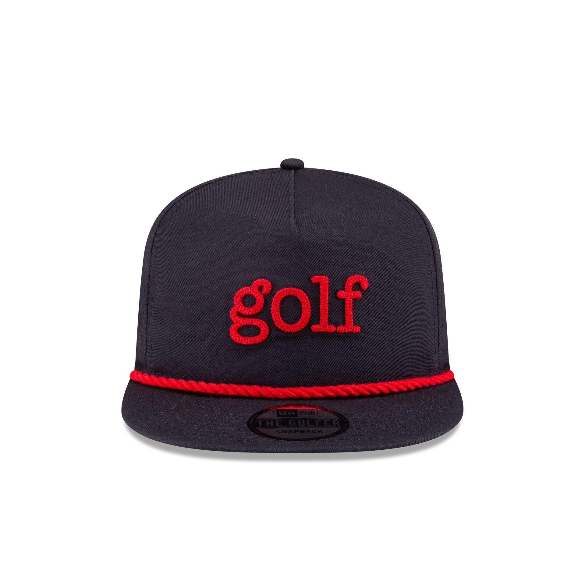 New Era Golf Navy Golfer Hat Male Product Image