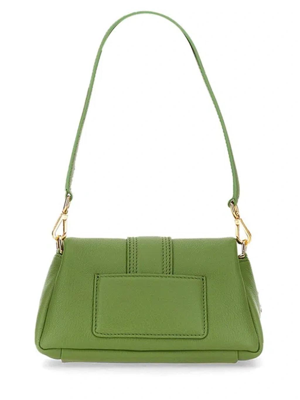 JACQUEMUS "le Petit Bambimou" Bag In Green Product Image