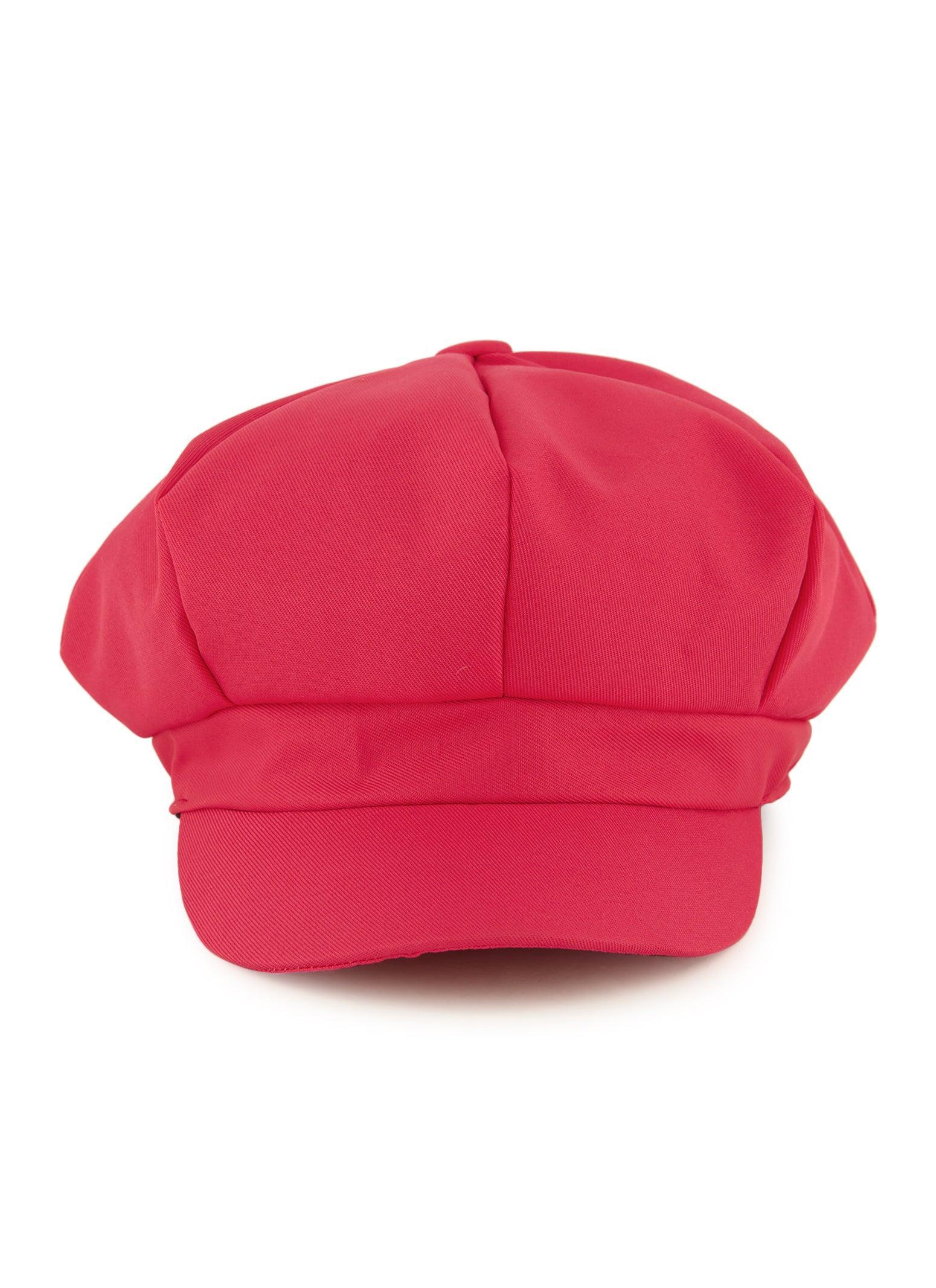 Solid Cabbie Hat Female Product Image