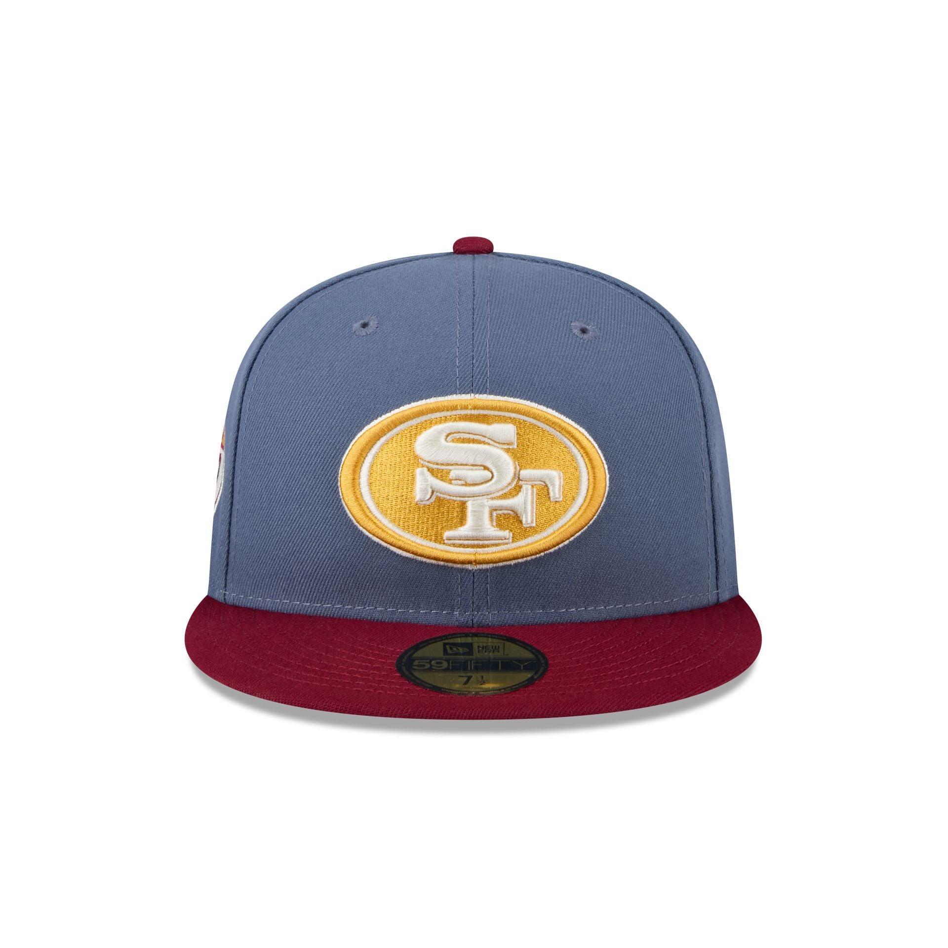 San Francisco 49ers Deep Blue 59FIFTY Fitted Hat Male Product Image