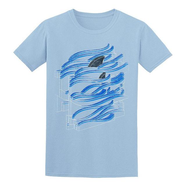 Mens COLAB89 by Threadless Bulo Fins Tee Product Image