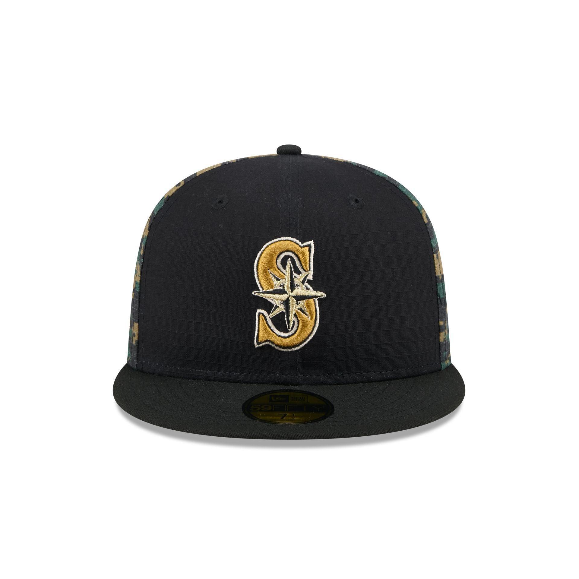 Seattle Mariners Digi Camo 59FIFTY Fitted Hat Male Product Image