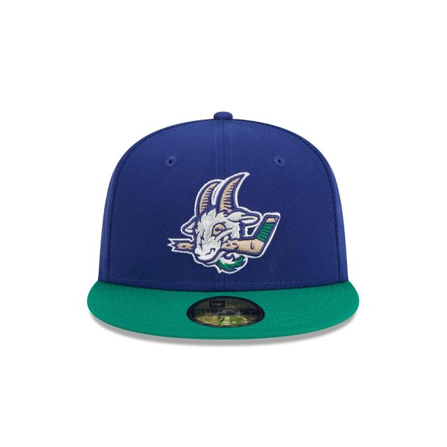 Hartford Yard Goats Theme Night Alt 59FIFTY Fitted Hat Male Product Image