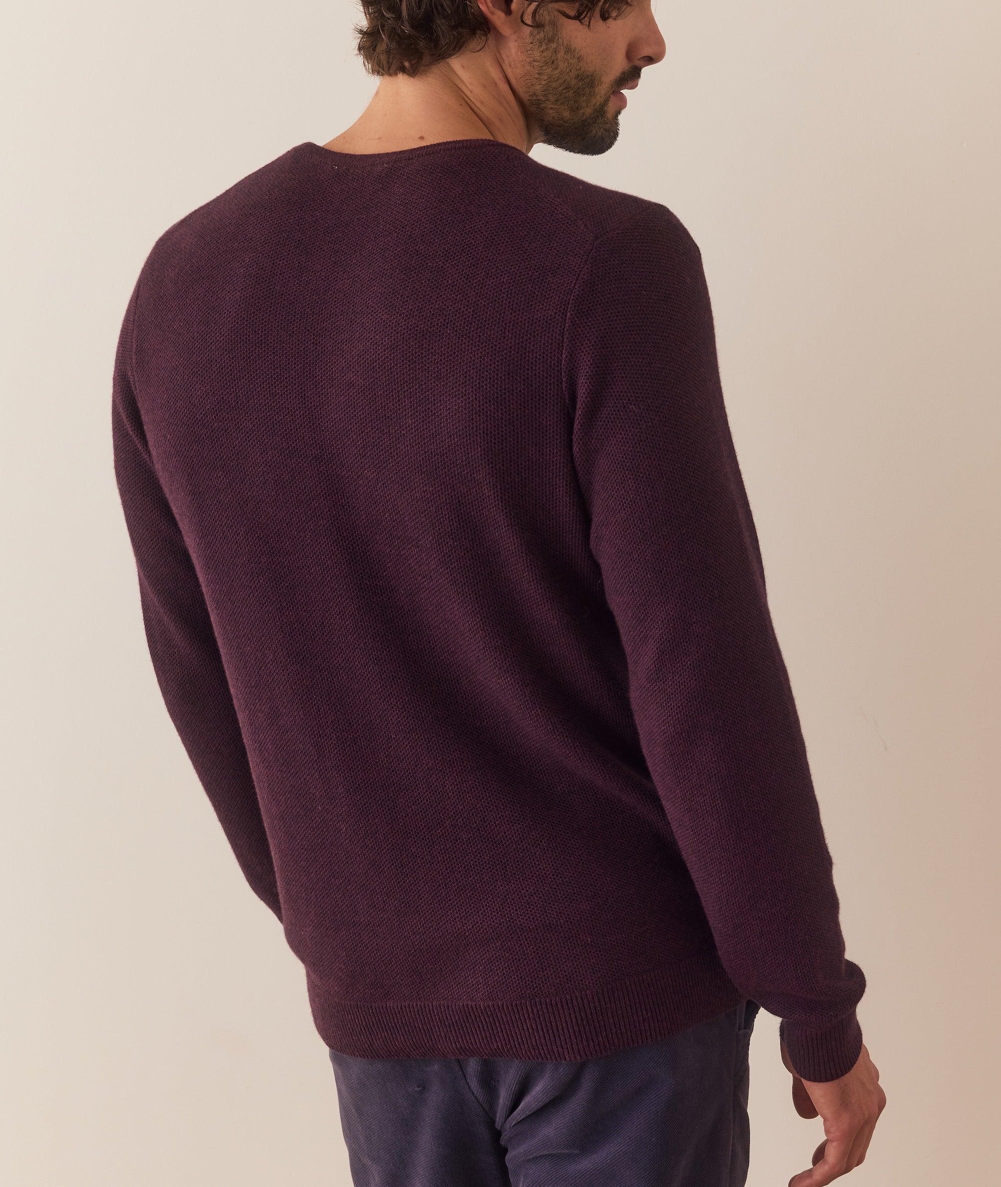 Merino Blend Sweater Tee Product Image