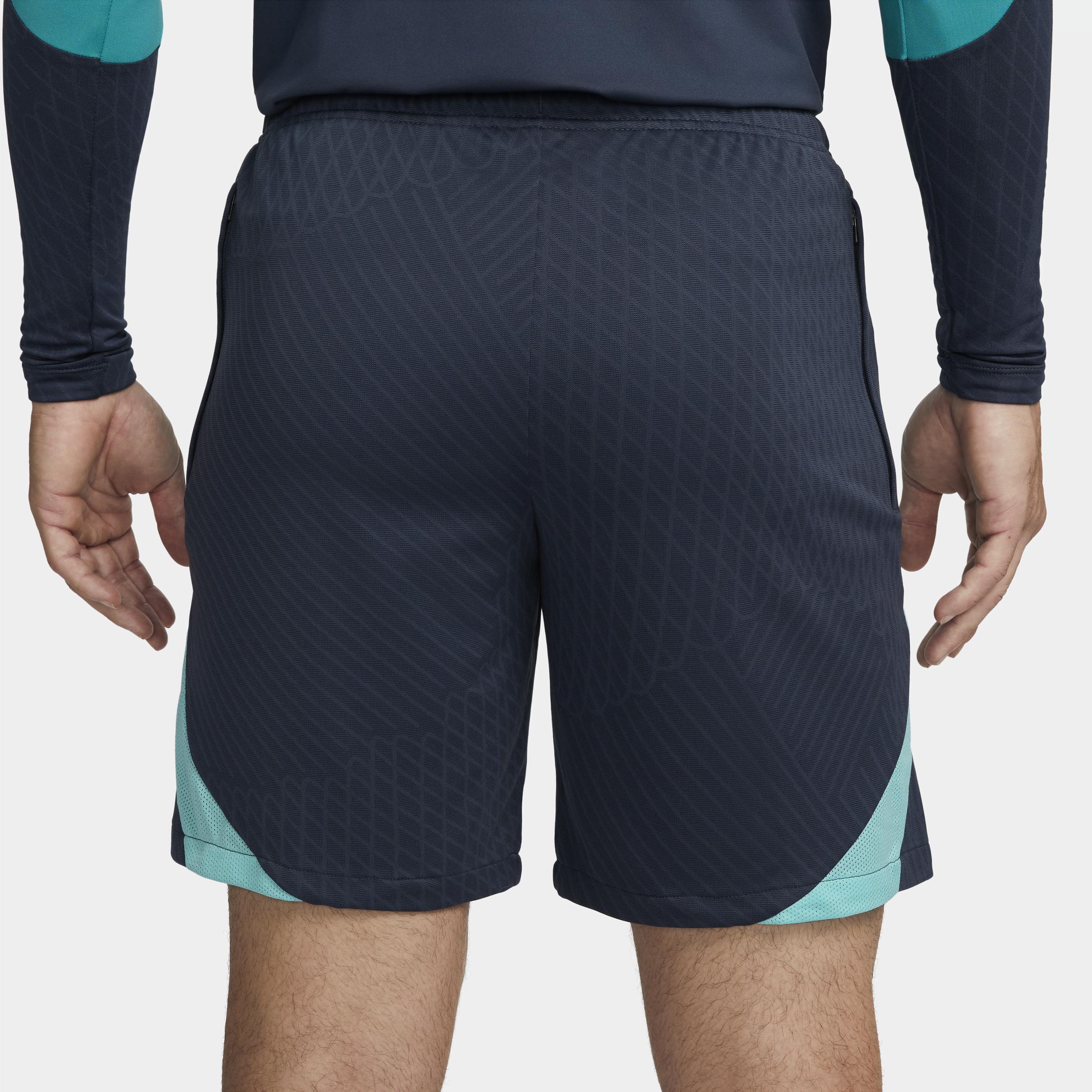 Mens Nike Navy Barcelona 2023/24 Strike Performance Shorts Blue Product Image